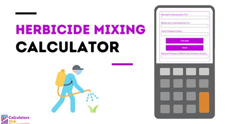 Optimize Herbicide Use With 5 Easy Calculator Tips