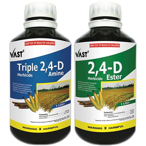 Optimizing 2 4 D Ester Application Rates For Best Results