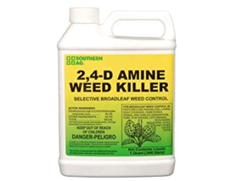 Optimizing 24d Application Rates For Effective Weed Control