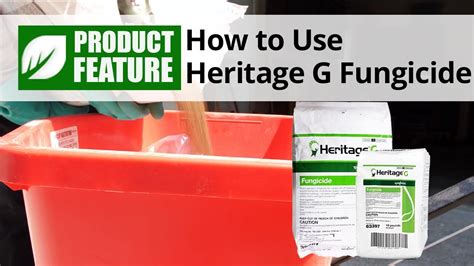 Optimizing Heritage G Fungicide Application Rates For Success