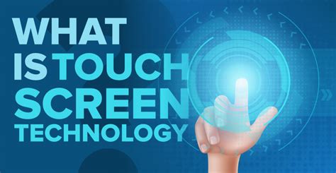 Optimizing Your Device With Application Touch Screen Technology