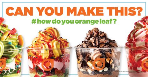 Orange Leaf Frozen Yogurt Job Application Guide