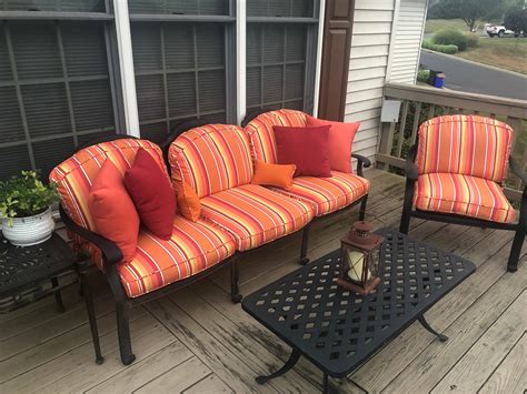 Outdoor Furniture Replacement Cushions: Upgrade Your Patio Today