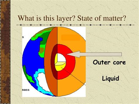 Outer Cores State Of Matter Explained