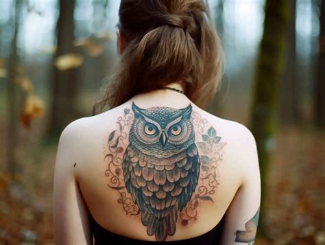 Owl Tattoo Meaning And Significance Explained