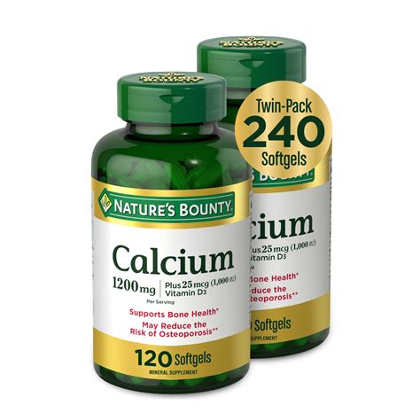 Para Cal: Calcium Supplementation For Health And Wellness