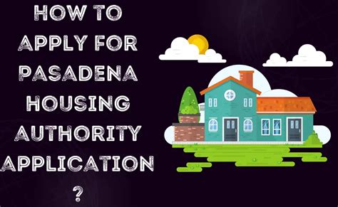 Pasadena Housing Authority Application Process And Requirements