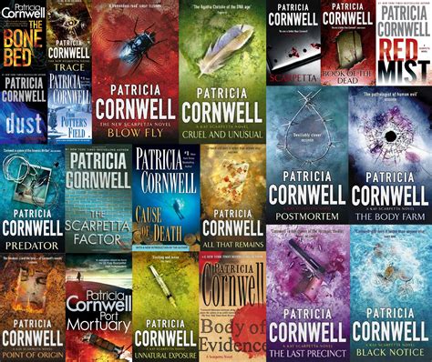 Patricia Cornwells Kay Scarpetta Series In Order