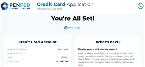 Penfed Credit Card Application Under Review: Whats Next