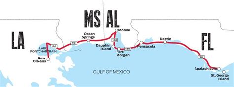 Pensacola To New Orleans: A Gulf Coast Road Trip Guide