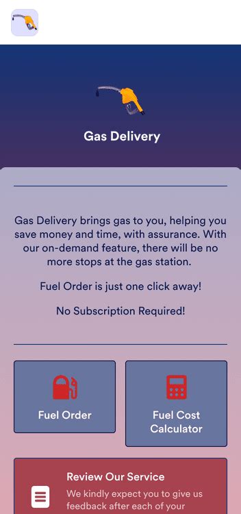 Peoples Gas Delivery Application Made Easy