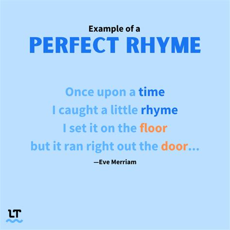 Perfect Rhymes For One: Enhance Your Poetic Flow