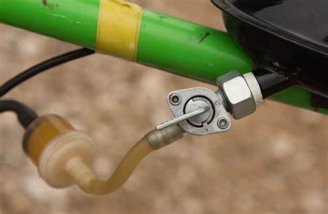 Petcock Position For Safe Motorcycle Refueling