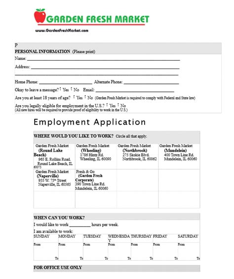 Petes Fresh Market Job Application Process