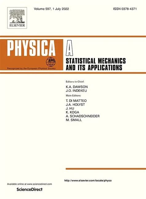 Physica A: Unlocking Statistical Mechanics And Applications