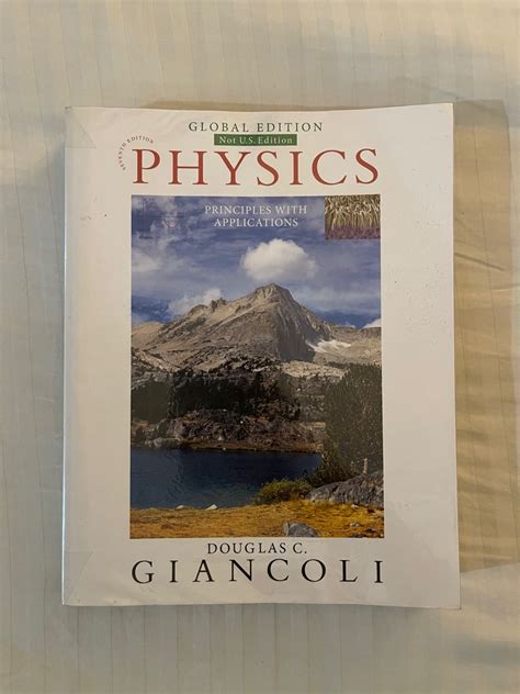 Physics Principles With Applications 7th Edition Explained