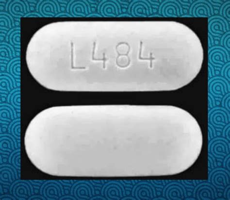 Pill L484 White Oblong Pill: What Is It And Uses