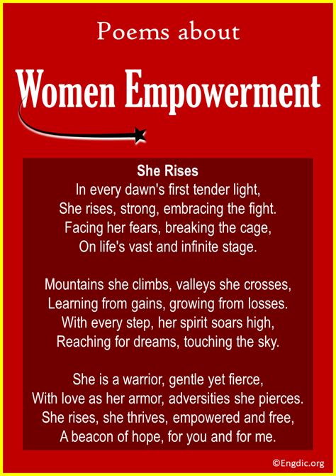 Poetry For Women: Empowering Female Voices