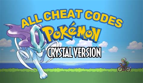 Pokemon Crystal Gameshark Codes And Cheats