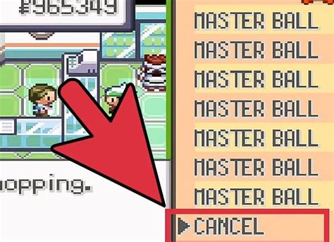 Pokemon Emerald Master Ball Cheat Code Revealed