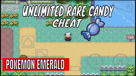 Pokemon Emerald Rare Candy Cheat Code Revealed