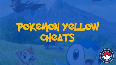 Pokemon Yellow Cheats: Unlock Secrets And Dominate The Game