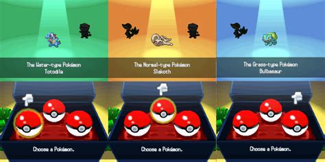 PokéMon Black Starter Cheats And Tips