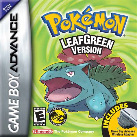 PokéMon Leaf Green Gba Cheats