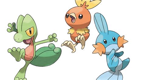 PokéMon Ruby Starter PokéMon Guide