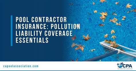 Pollution Liability Insurance Application: A Business Essential