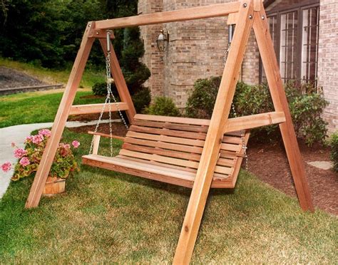 Porch Swing With Frame: Ultimate Outdoor Relaxation Solution