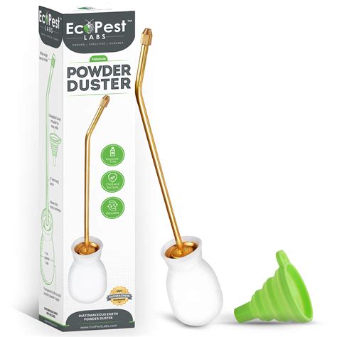 Powder Duster Applicator: Efficient Cleaning Made Easy