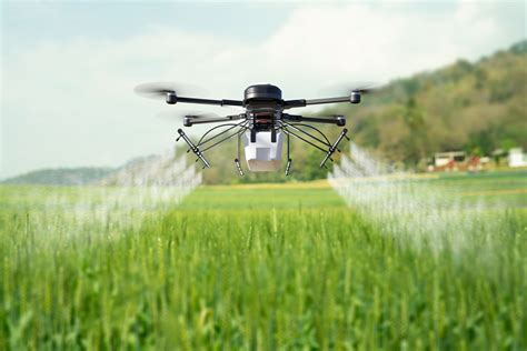 Precise Drone Fertilizer Application For Farming Efficiency