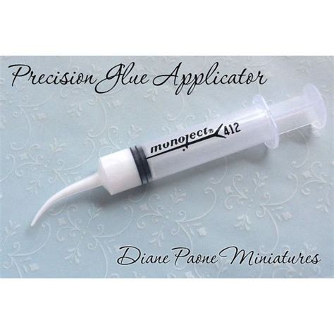 Precision Glue Applicator Syringe For Accurate Control