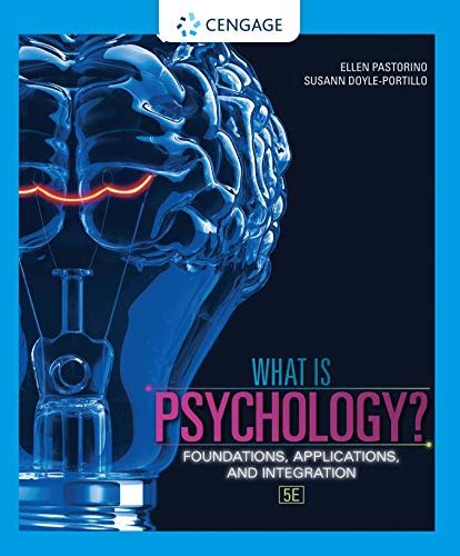 Psychology Foundations, Applications, And Integration Explained