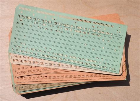 Punch Card Application: A Nostalgic Innovation Revival