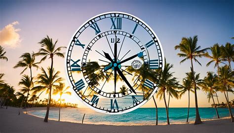 Punta Cana Time Zone Information And Travel Tips