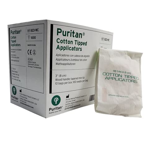 Puritan Cotton Tipped Applicators For Medical Professionals