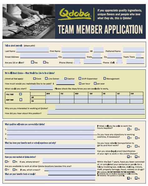 Qdoba Job Application: Easy Steps To Employment