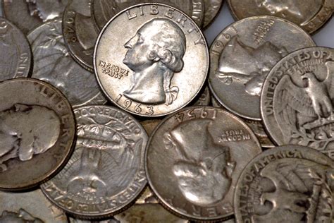 Quarters Made Of Silver: A Historical Overview