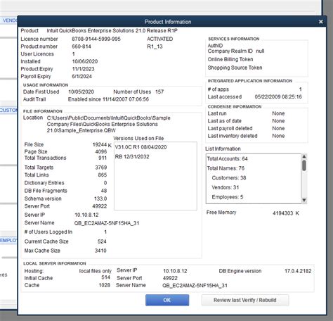 Quickbooks Error: First Access To Company Data File