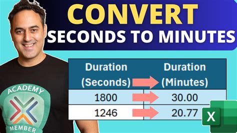 Quickly Convert 1800 Seconds To Minutes In 1 Step