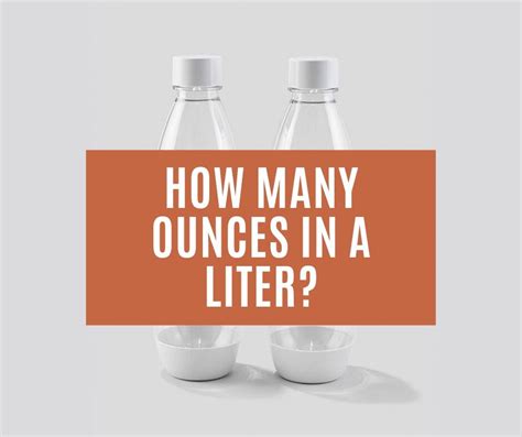 Quickly Convert 40 Oz To Liters In 1 Simple Step