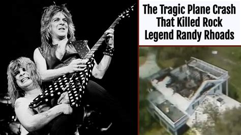 Randy Rhoads Death: Guitar Legends Tragic End Explained