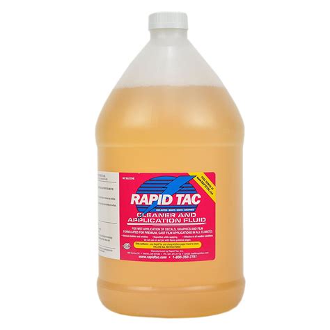 Rapid Tac Vinyl Application Fluid: A Game-Changer