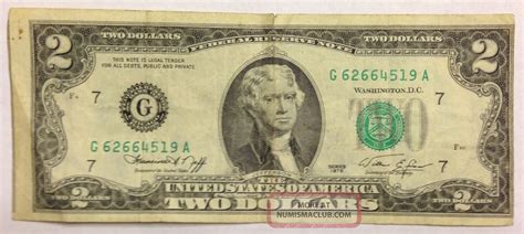 Rare Error: The Misprinted 2 Dollar Bill Explained