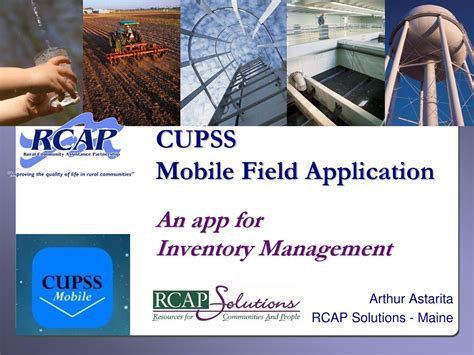 Rcap Solutions Application Made Easy