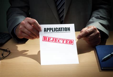 Reasons For A Denied Application: What To Do Next