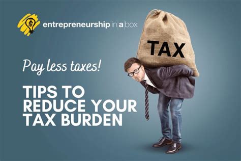 Reducing Your Tax Burden: Less Applicable Taxes