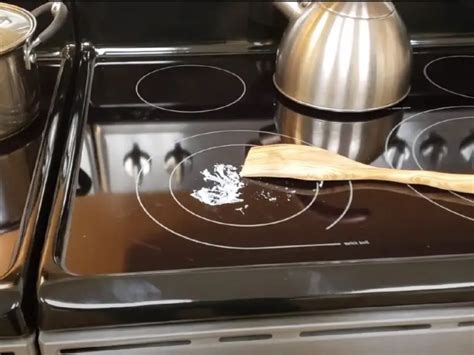 Removing Melted Styrofoam From Glass Stovetop